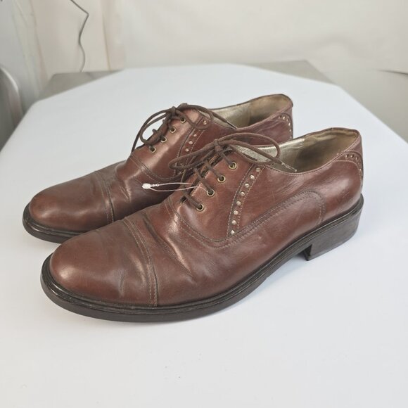 John Fluevog Capiltalists TSE oxford shoes. - Picture 1 of 11